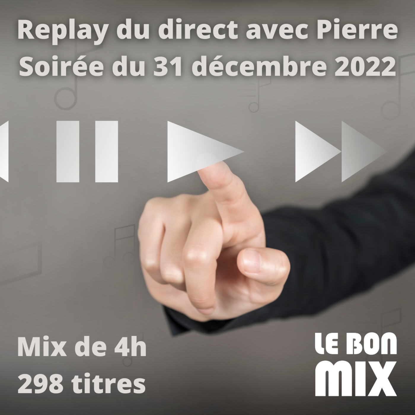 REVEILLON DU 31/12/22 - Partie 1 : Pierre et 298 titres in the mix