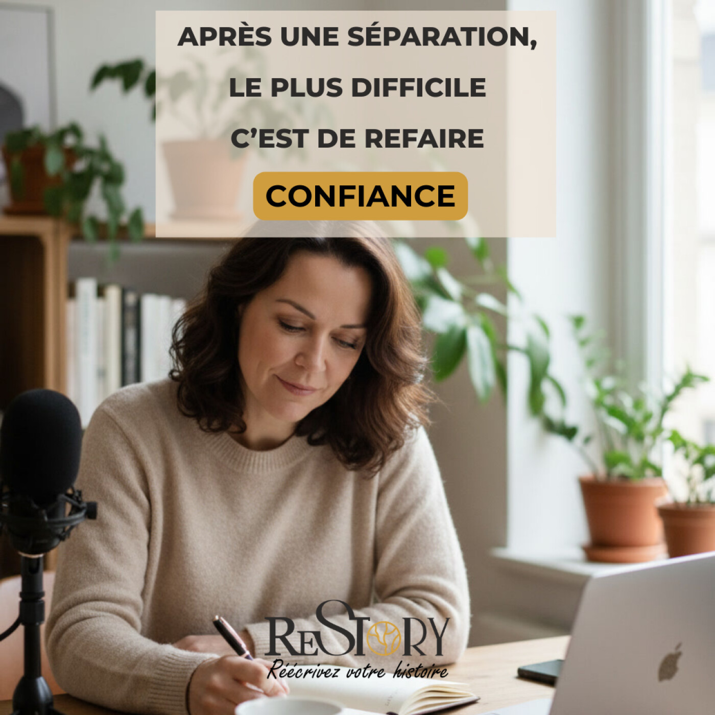 Le plus difficile après une séparation ? Refaire confiance episode artwork