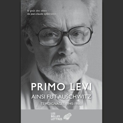 Primo Levi - Ainsi fut Auschwitz cover