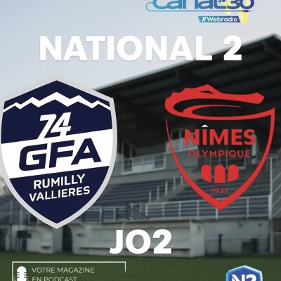 Episode 250 -SagaCrocos - Rumilly  / Nîmes Olympique. cover