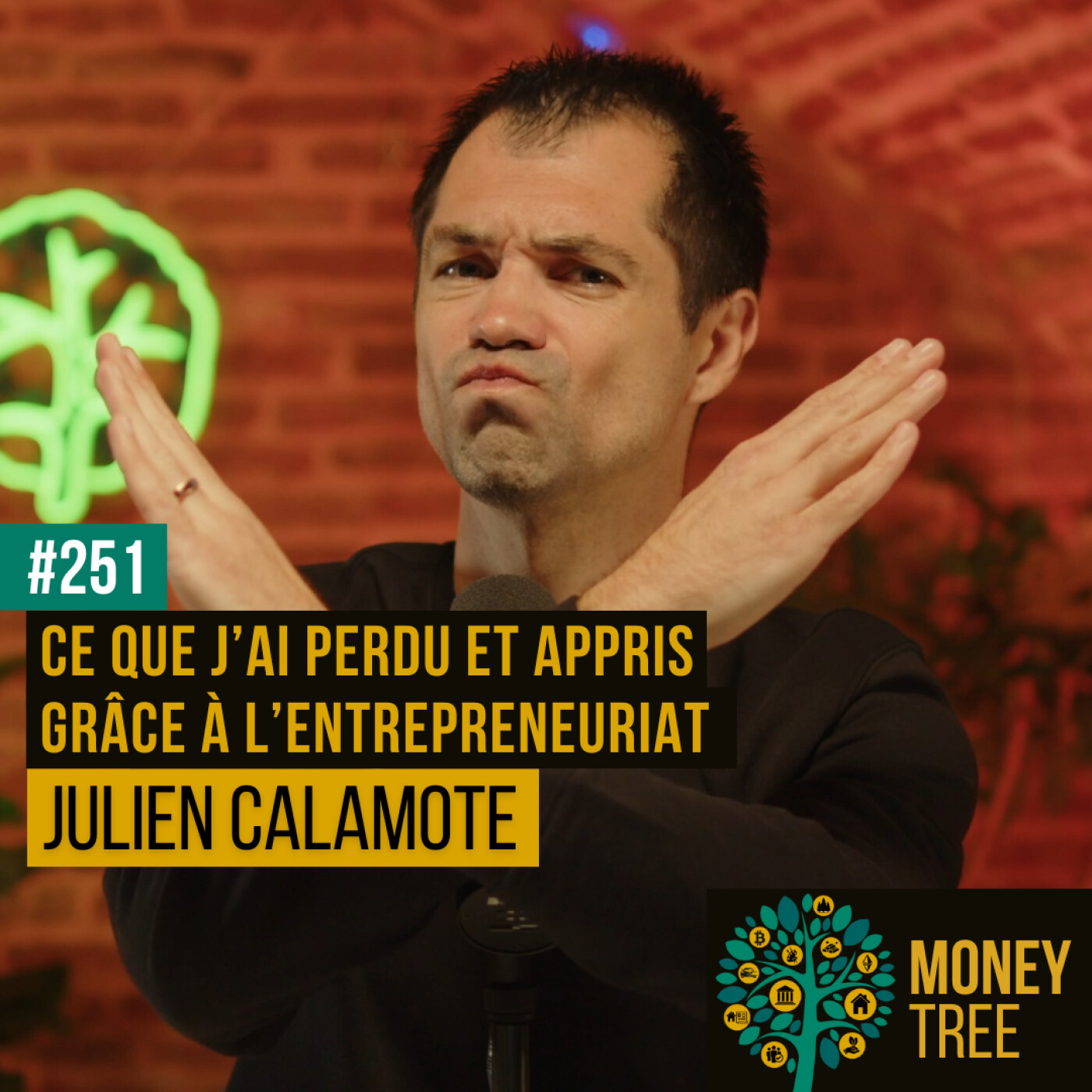 #251 - Ce que j’ai perdu et appris grâce à l’entrepreneuriat [CAPS]