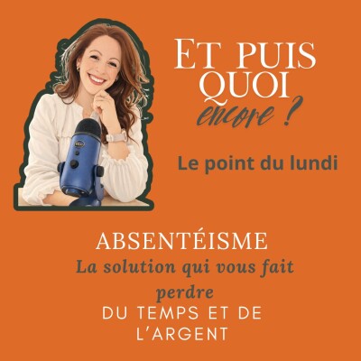 Quelle solution face à l'absentéisme ? cover