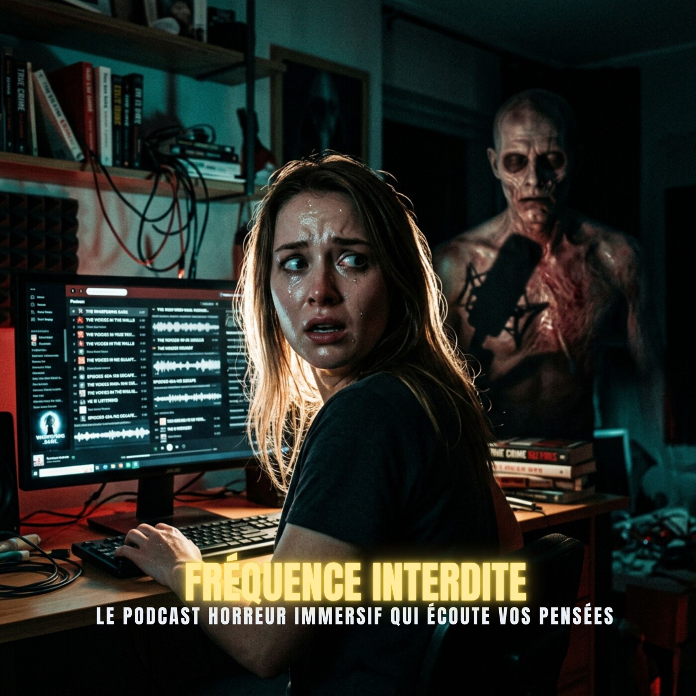 FRÉQUENCE INTERDITE : la station qui répond avant que vous parliez | Podcast Horreur FRÉQUENCE INTERDITE : la station qui répond avant que vous parliez | Podcast Horreur