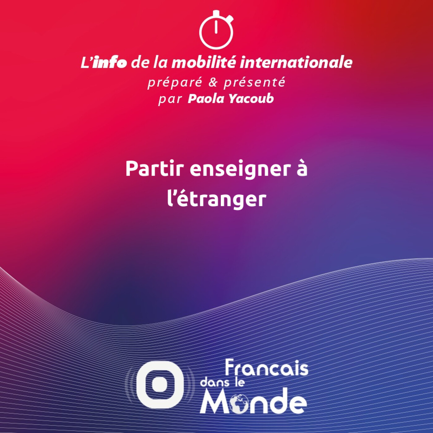 Partir enseigner à l'étranger