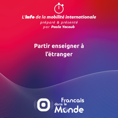 Partir enseigner à l'étranger cover