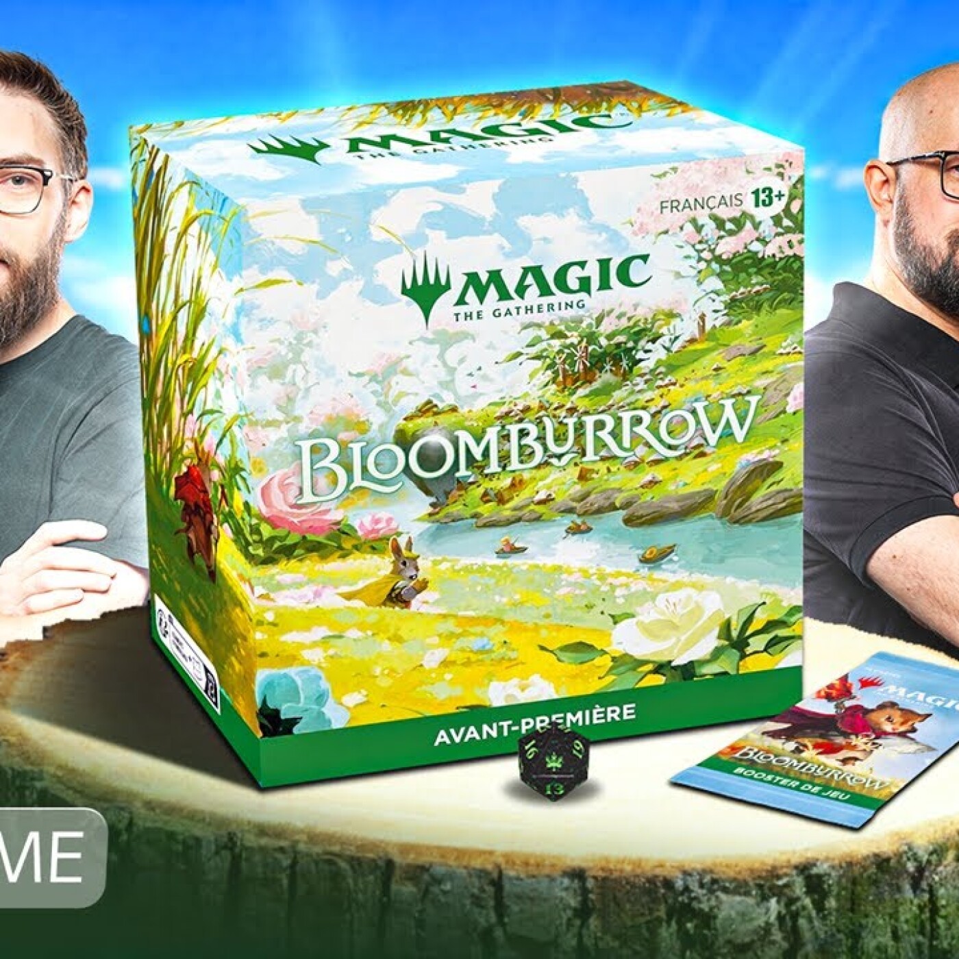 Battle de Displays et de Boosters Collectors sur Bloomburrow | Magic The Gathering episode artwork