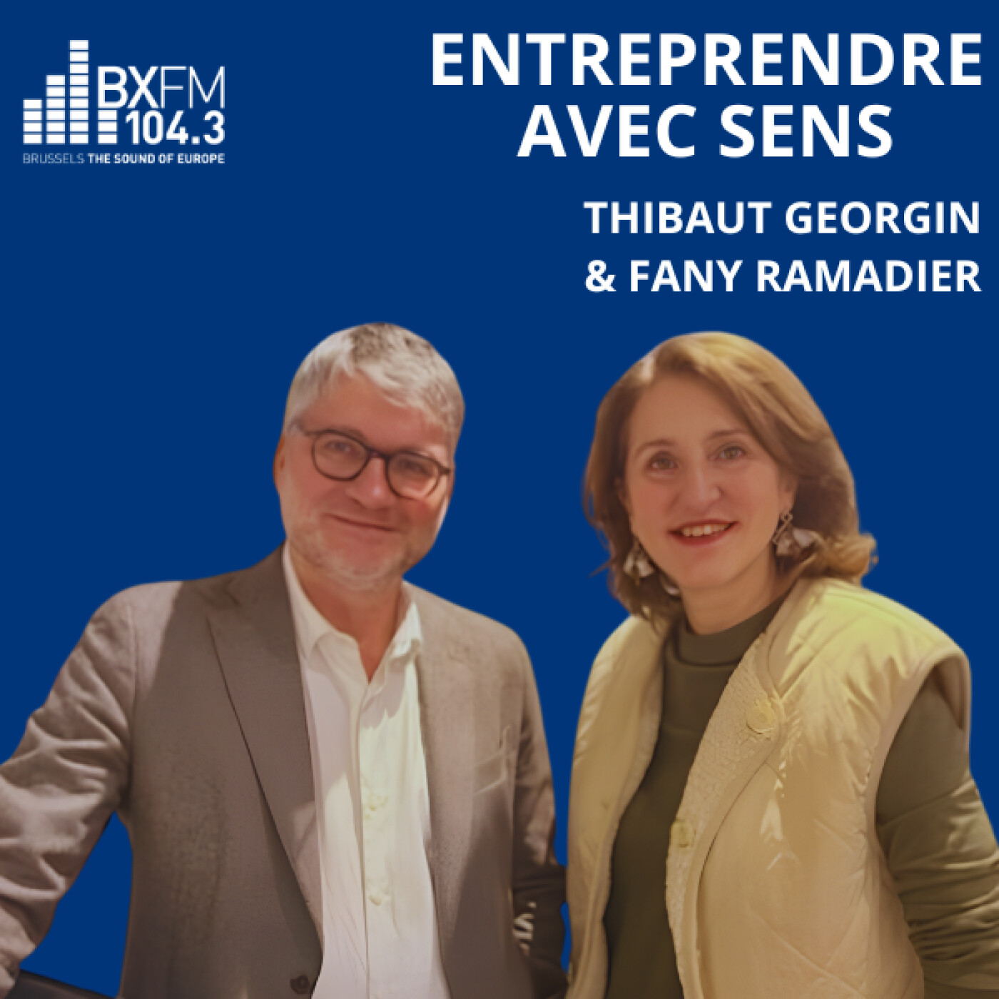 Podcast - Entreprendre avec Sens - Stephane Heymans - CSD episode artwork