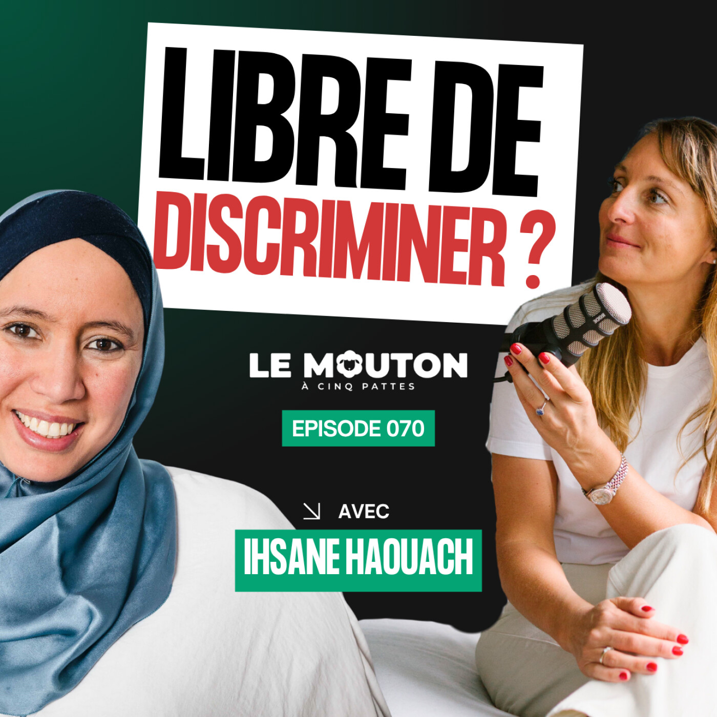#EP70 La Diversité et l'Inclusion au Travail avec Ihsane Haouach