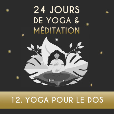 Calendrier de l'Avent - JOUR 12 - Yoga pour le dos cover