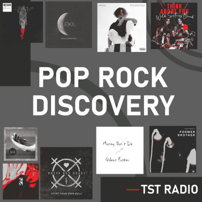 Pop Rock Discovery #4 Avril 2021 cover