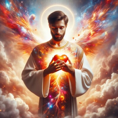 Respecte tes engagements envers la Lumière et elle t’aidera - Archange Ouriel Psaume 69 cover