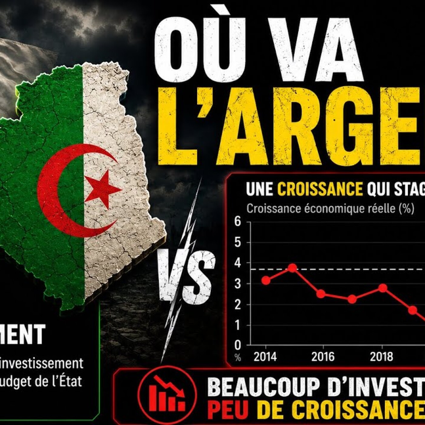 Où vont VRAIMENT les milliards de l'Algérie ?