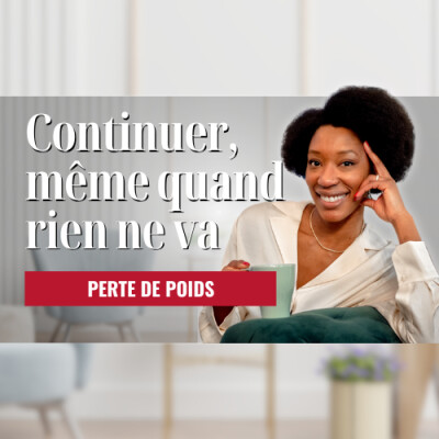 Comment continuer sa perte de poids, quand plus rien ne va ? l Podcast perte de poids #63 cover