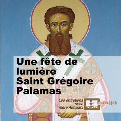 Une fête de lumière- saint Grégoire Palamas cover