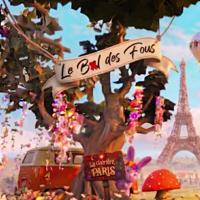 LE BAL DES FOUS S’INSTALLE À PARIS. cover