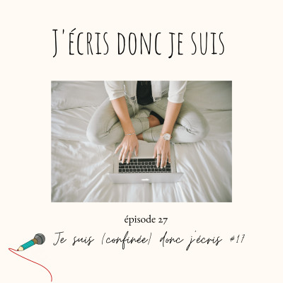 JEDJS 27 : Je suis (confinée) donc j'écris #17 cover