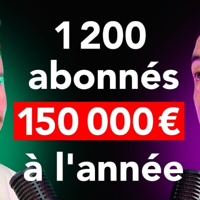 5 Fois son Salaire d'Ingénieur grâce à YouTube Sans Visage ( Formation Hervé - YTBusiness  ) cover