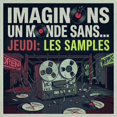 IMAGINONS CE QUE SERAIT NOTRE MONDE SANS… LES SAMPLES cover
