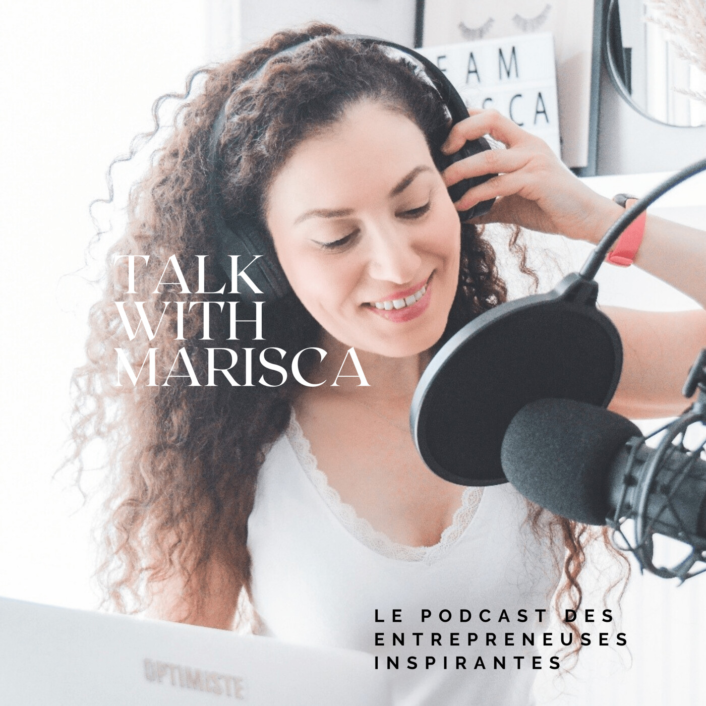 TALK WITH MARISCA podcast artwork