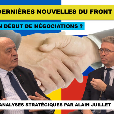 KHERSON : un début de négociations ? Avec CHRISTOPHE GOMART cover