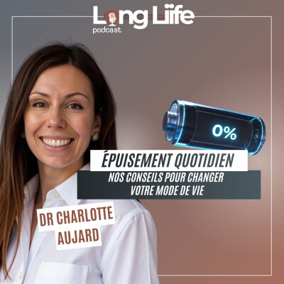 Fatigue chronique ? Le problème, c'est ton mode de vie - par le Dr Charlotte Aujard cover