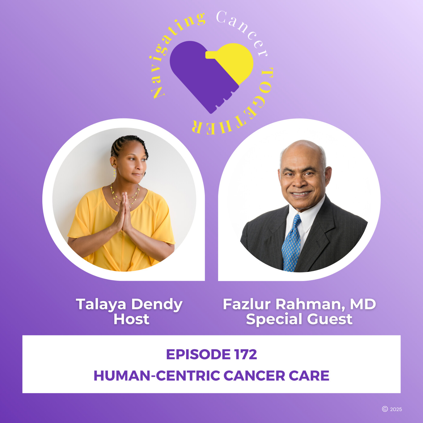 Human-Centric Cancer Care with Dr. Rahman Human-Centric Cancer Care with Dr. Rahman