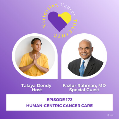 Human-Centric Cancer Care with Dr. Rahman cover