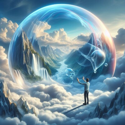 Des poches d’eau polluée à l’eau libre et sacrée - Archange Gabriel Psaume 136 cover