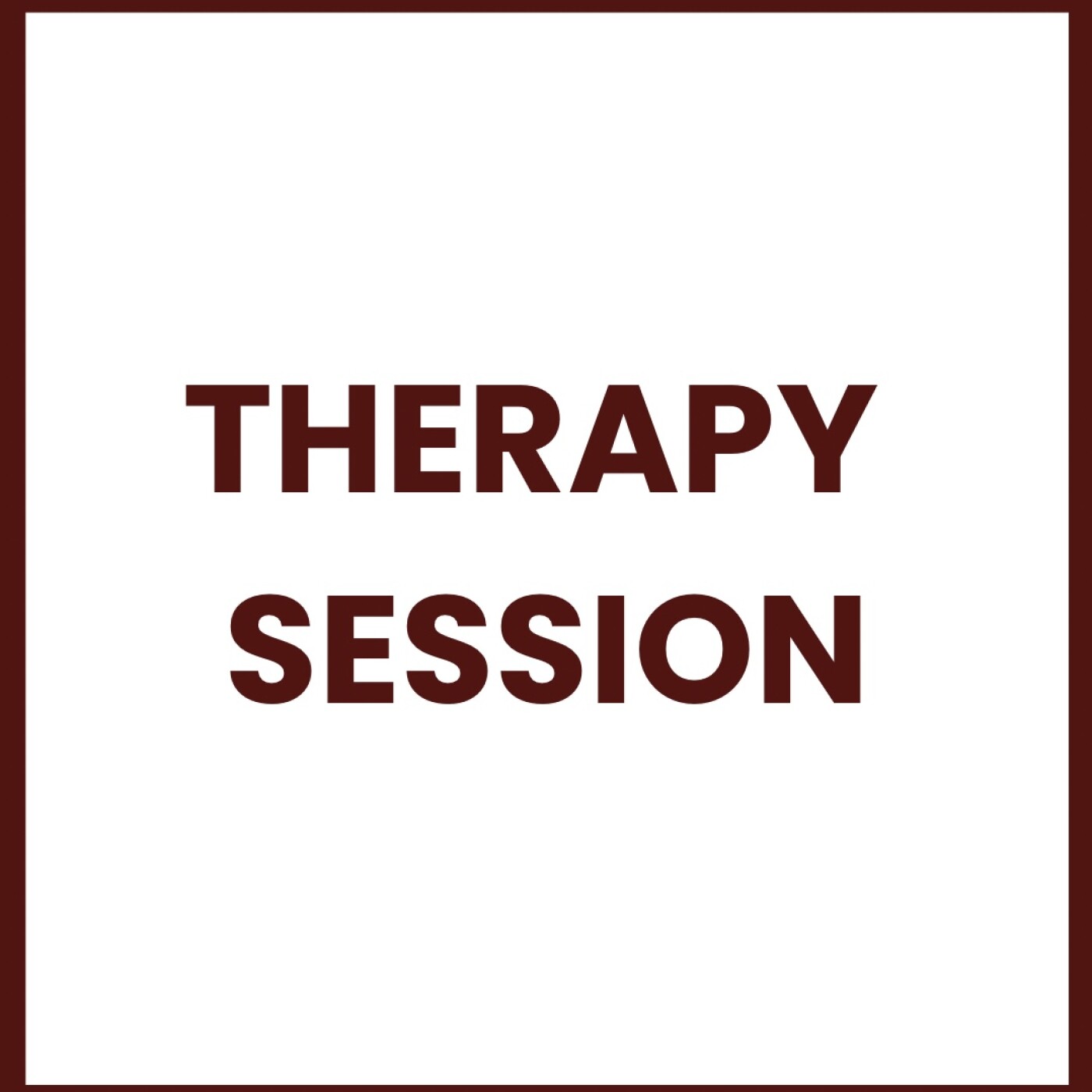 Therapy Session #10 : apprendre à être fière de soi Therapy Session #10 : apprendre à être fière de soi