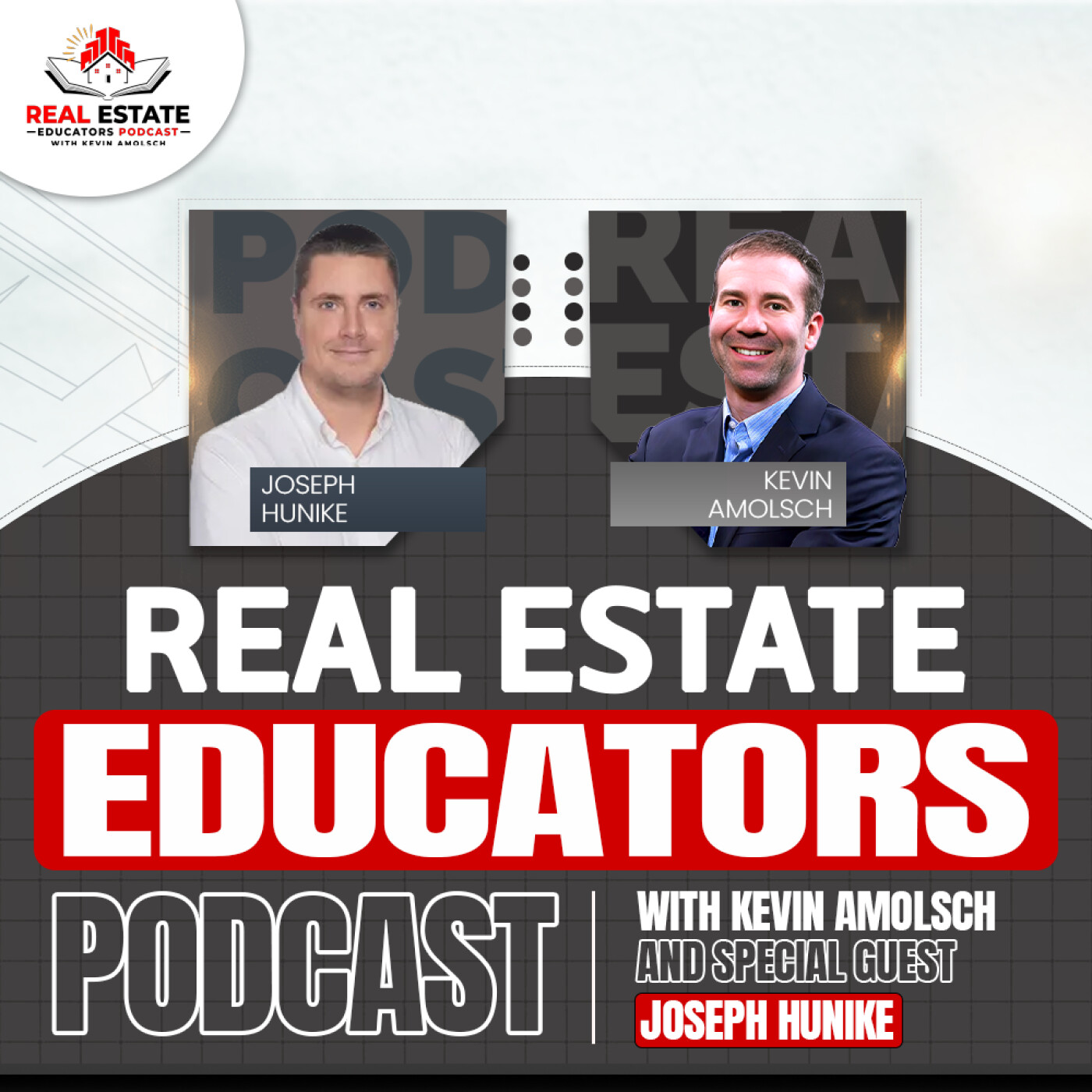 Joseph Hunike - The Property Management Mistakes That Cost Real Estate Investors Thousands episode artwork