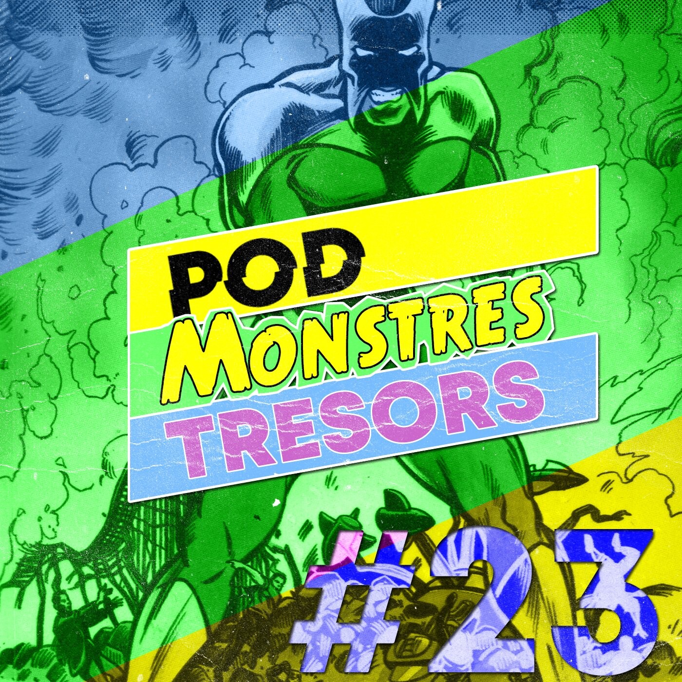 Pod Monstres Trésors