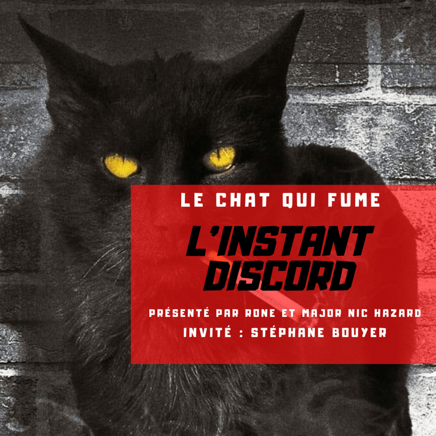 L'instant Discord : Entretien avec LE CHAT QUI FUME