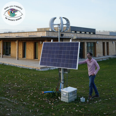 A l’écoute de la terre, avec Sébastien Judenherc - Dans les Pyrénées on invente demain, Episode 11 cover