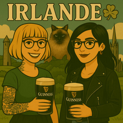 L’Irlande (Partie 1) cover