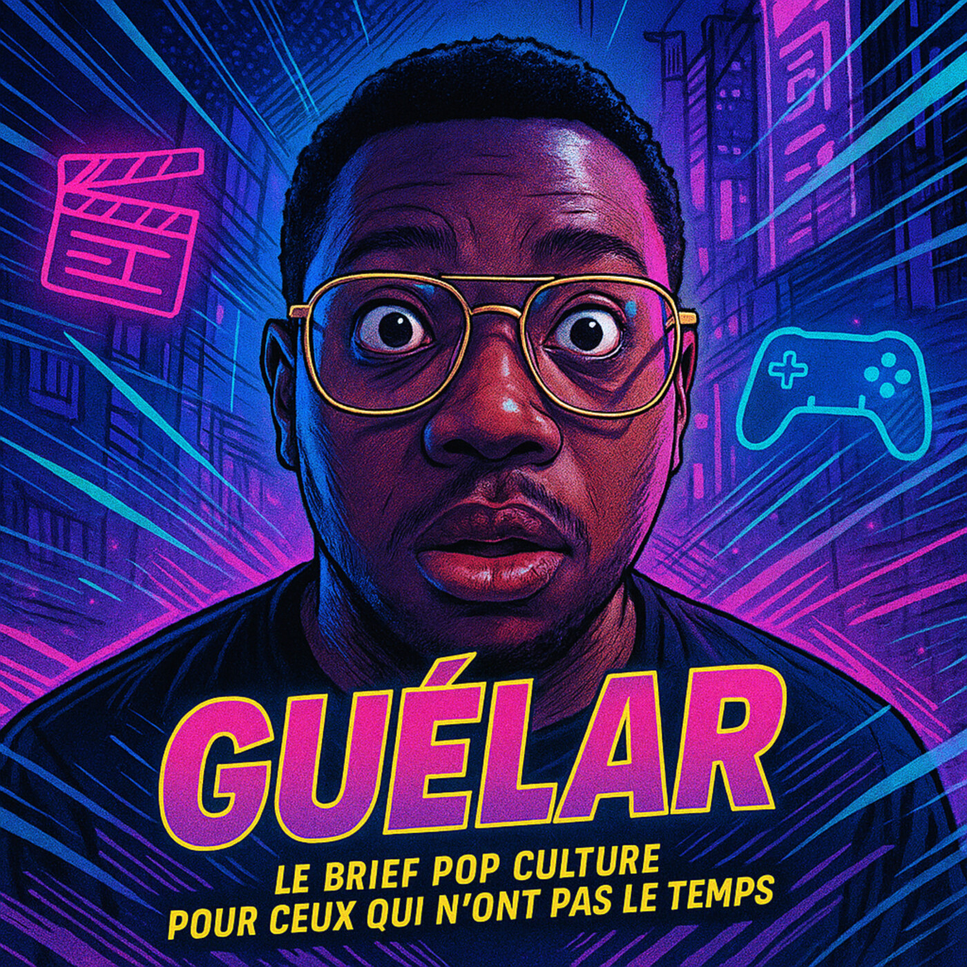 GUÉLAR podcast artwork