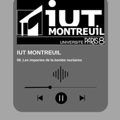 IUT:08_Les impactes de la bombe nuclaires cover