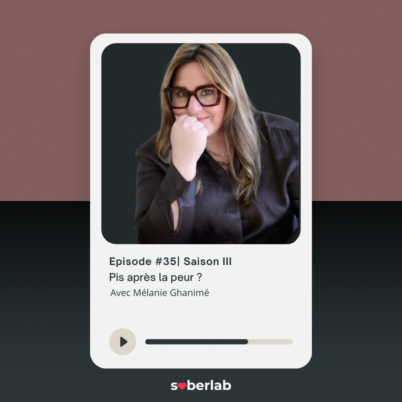 Pis après la peur ? | Mélanie Ghanimé