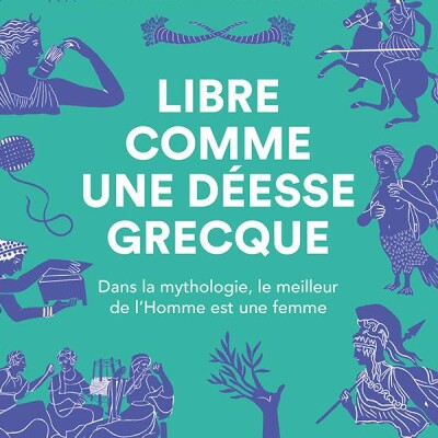Libre comme une déesse grecque cover