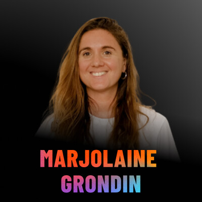 Marjolaine Grondin - Comment rester pertinent(e) à l'ère de l'IA cover