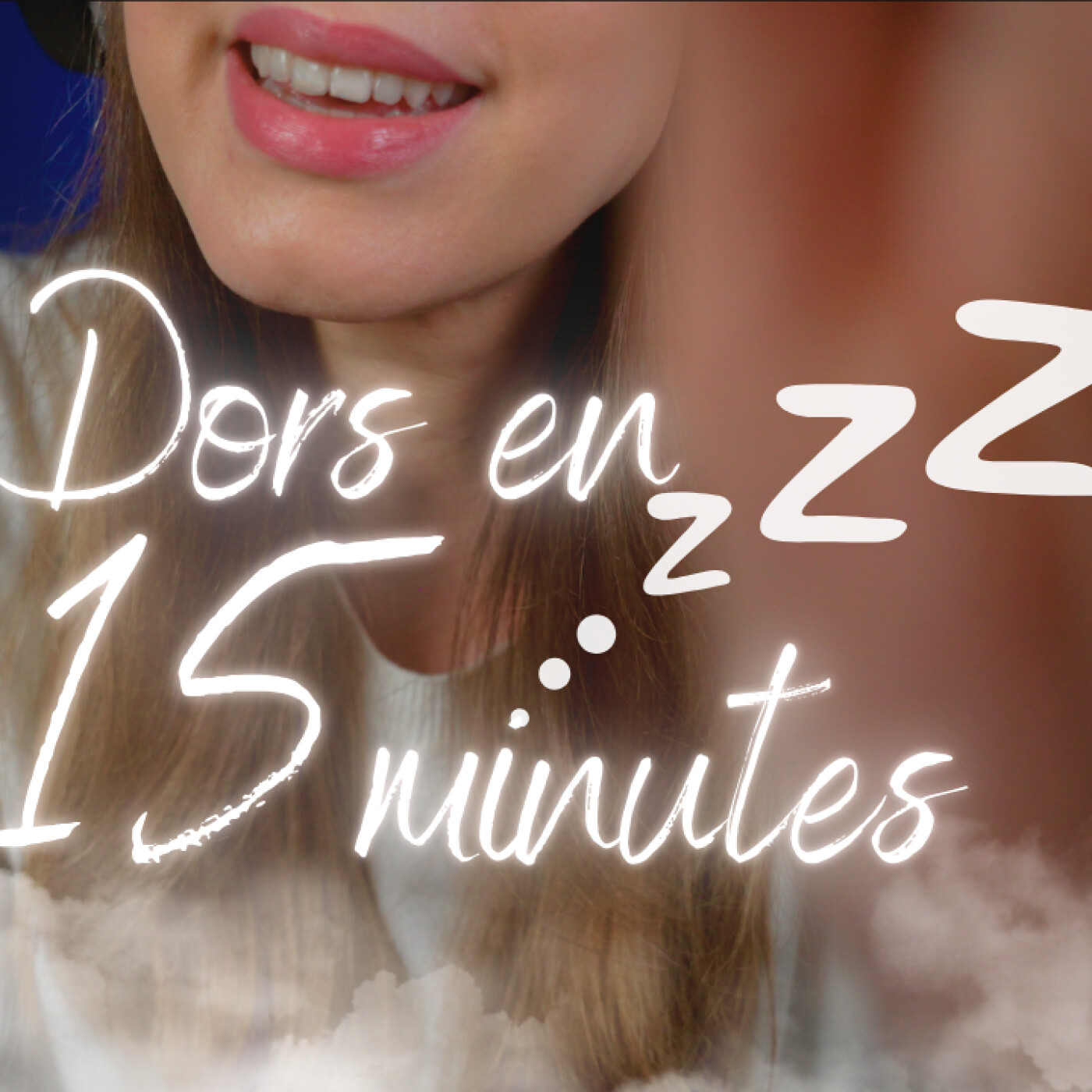 ASMR pour dormir en 15 minutes ☁️ Dormir vite en 3 étapes 💤 avec musique en fond 🎵
