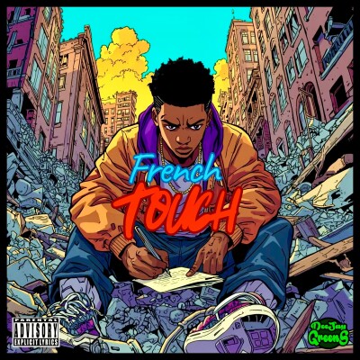 Greens Street #20 - DEEJAY GREENS - Mixtape French Touch cover