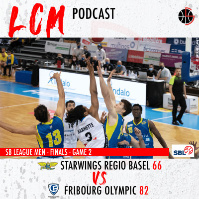SBL Finals - Game 2 - Starwings vs Fribourg cover