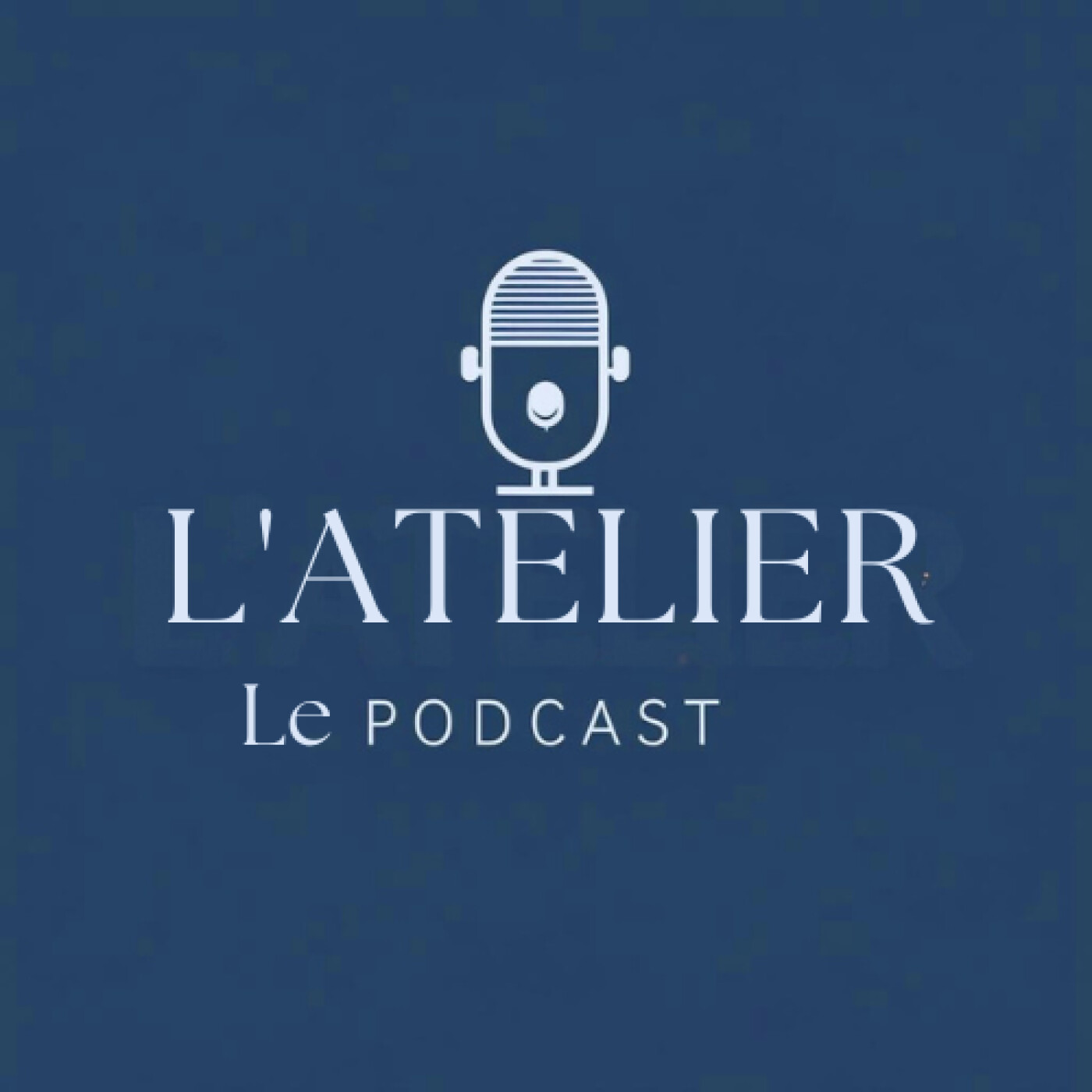 L'Atelier, le podcast cover art
