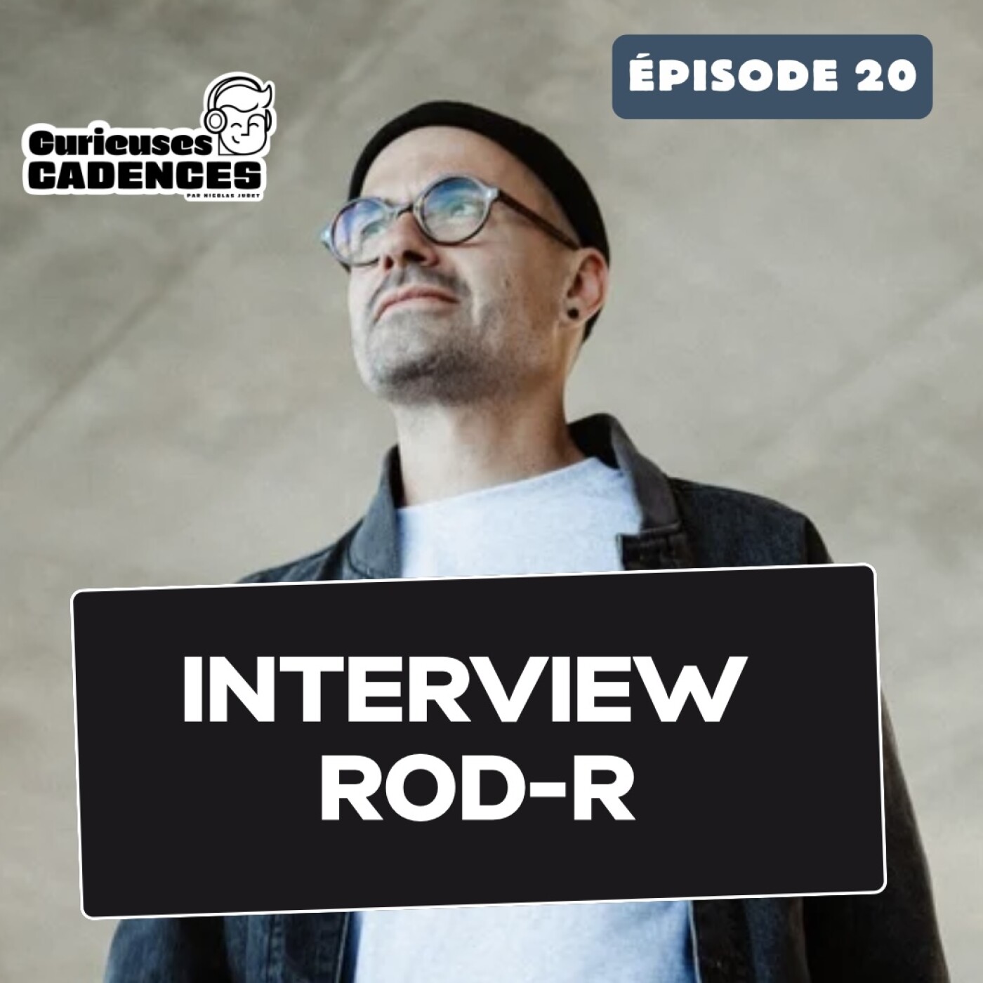 ROD-R : “Mon pseudo est une errance Sonora pour se laisser porter par la musique"
