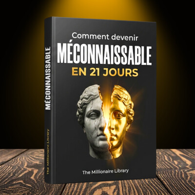 Comment Devenir Méconnaissable en 21 jours (Livre Audio Français) cover