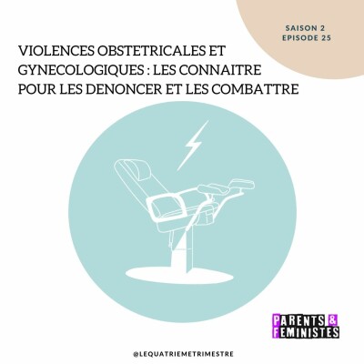 Episode 25 : Violences gynécologiques et obstétricales X Parents et Féministes cover