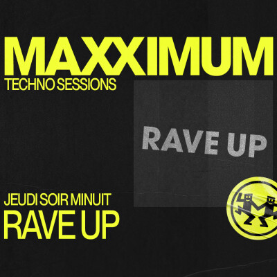 RAVE UP : FRED TERROR & AESTR cover