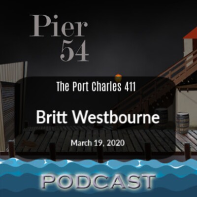 The Port Charles 411: Britt Westbourne cover