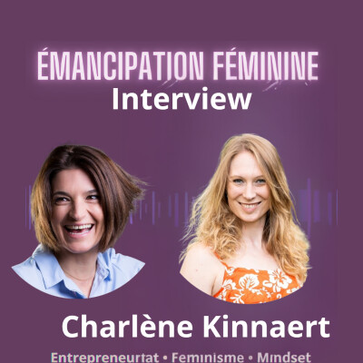 52. Burn-out aux urgences : le jour où le corps coupe tout avec Charlène Kinnaert [Burn out - Femmes - médical] cover