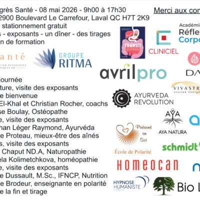 S6 -Épisode spécial Conférences & Exposants du 13ᵉ Congrès Santé - #251 cover